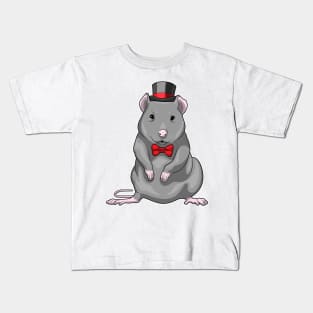 Rat Groom Wedding Kids T-Shirt